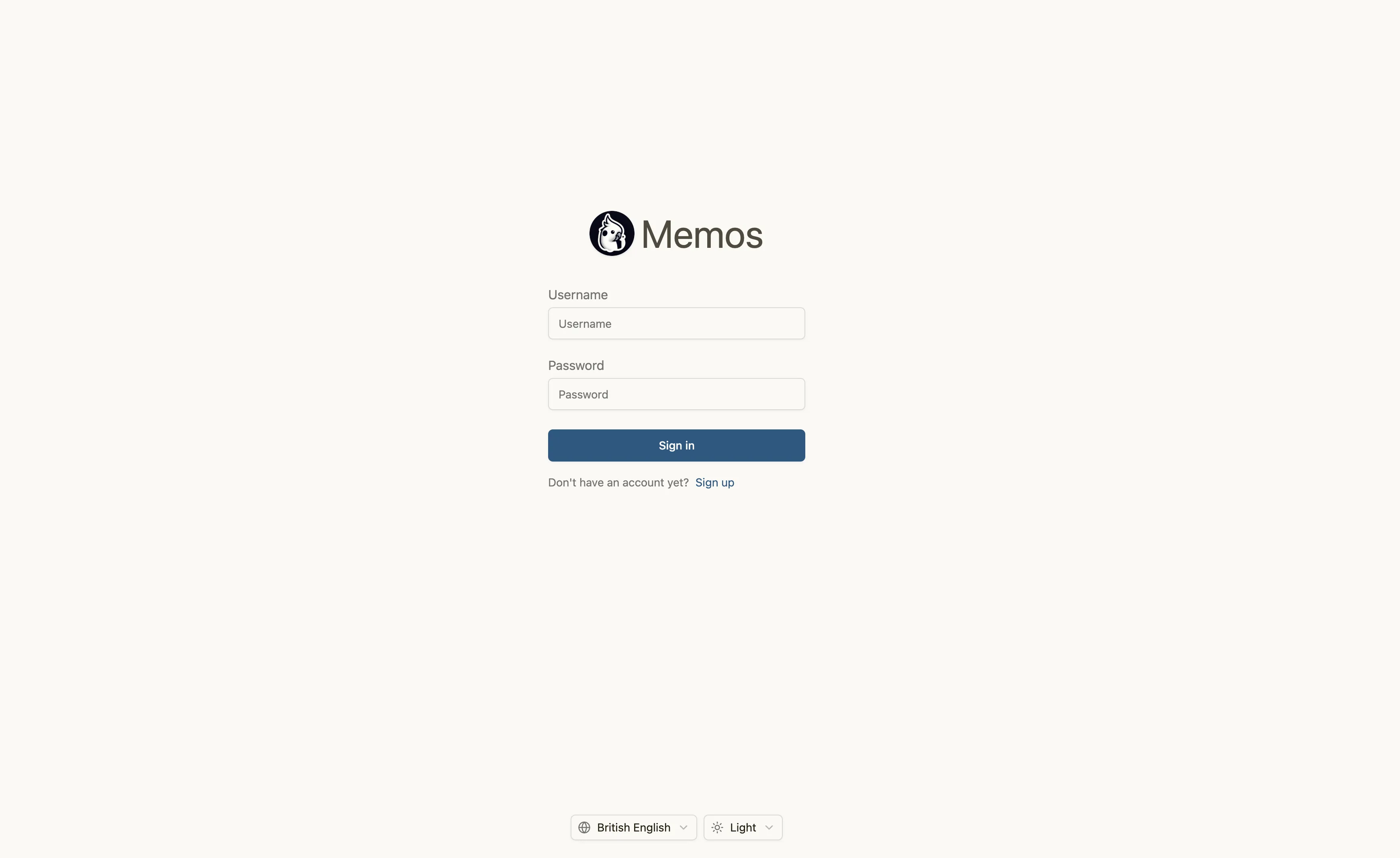 memos-login